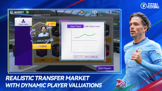 اسکرین شات 7 بازی Total Football - Football Game