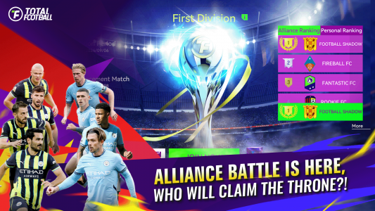 اسکرین شات 7 بازی Total Football - Football Game