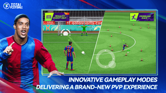 اسکرین شات 5 بازی Total Football - Football Game