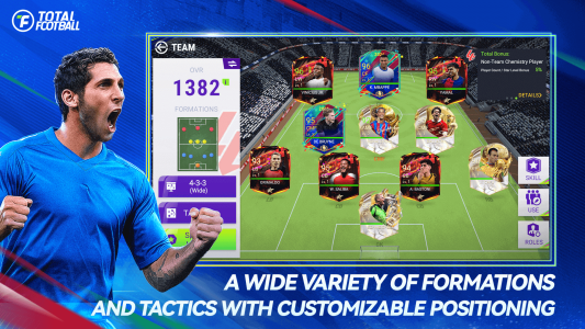 اسکرین شات 6 بازی Total Football - Football Game