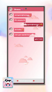 اسکرین شات 3 بازی Kpop Chat: Boyfriend Simulator