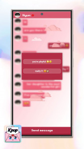 اسکرین شات 5 بازی Kpop Chat: Boyfriend Simulator