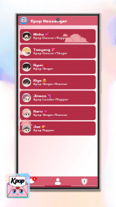 اسکرین شات 2 بازی Kpop Chat: Boyfriend Simulator
