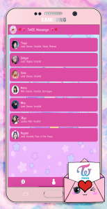اسکرین شات بازی Twice Messenger! Chat Simulator 3