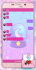 اسکرین شات بازی Twice Messenger! Chat Simulator 2