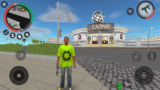 اسکرین شات بازی Vegas Crime Simulator 2 5