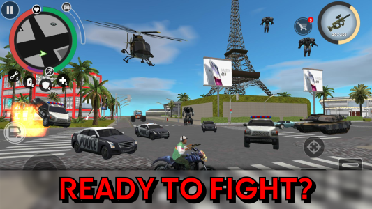 اسکرین شات 5 بازی Vegas Crime Simulator 2