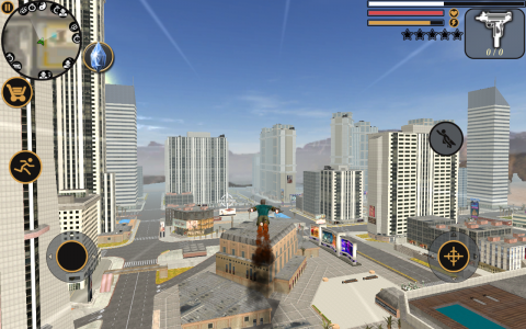 اسکرین شات بازی Vegas Crime Simulator 2 1