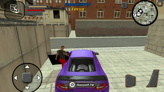 اسکرین شات بازی Mafia Crime Hero Street Thug 3