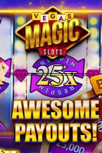 اسکرین شات بازی VegasMagic™ Real Casino Slots | Free Slot Machine 2