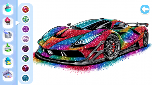 اسکرین شات 7 بازی Monster Truck & Cars Coloring