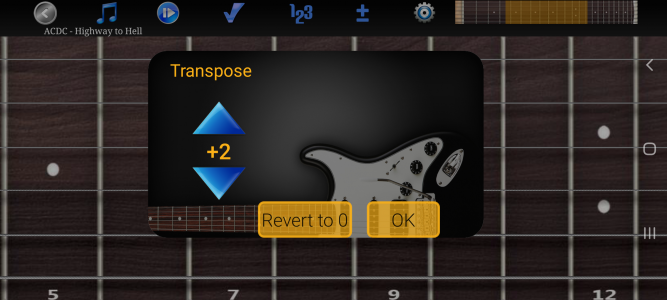 اسکرین شات برنامه Guitar Riff 6