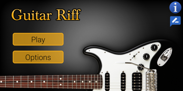 اسکرین شات برنامه Guitar Riff 2