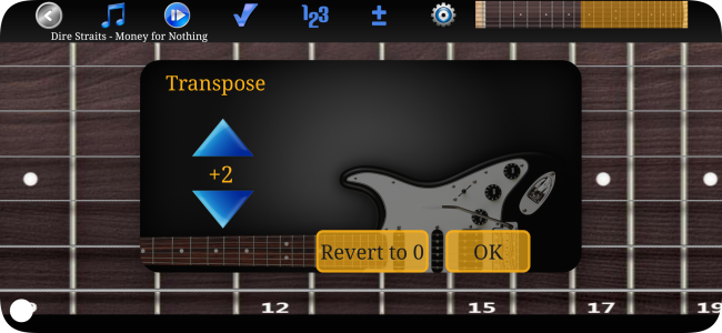 اسکرین شات 7 برنامه Guitar Riff