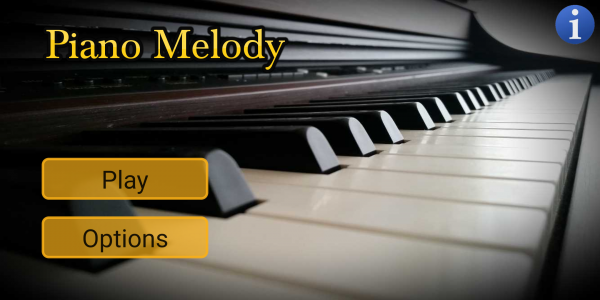 اسکرین شات برنامه Piano Melody 7