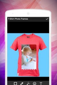 اسکرین شات برنامه T-Shirt Frames 1