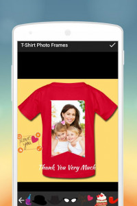 اسکرین شات برنامه T-Shirt Frames 3