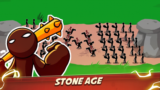 اسکرین شات بازی Clash of Stickman: Evolution 1