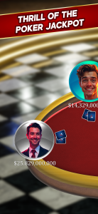 اسکرین شات 2 بازی Velo Poker: Texas Holdem Game