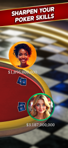 اسکرین شات 5 بازی Velo Poker: Texas Holdem Game