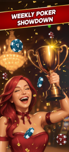 اسکرین شات 1 بازی Velo Poker: Texas Holdem Game