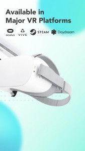 اسکرین شات برنامه VeeR VR - Oculus Go, Rift, HTC Viveport, Gear 2