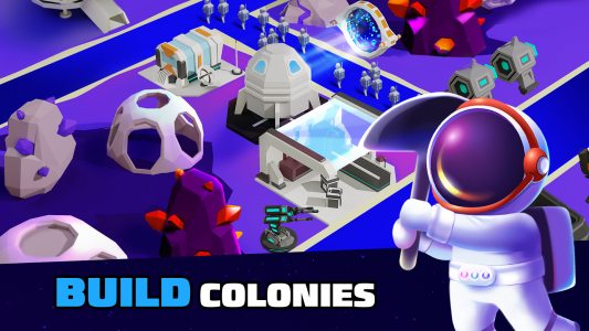 اسکرین شات بازی Space Colony: Idle Click Miner 2
