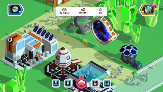 اسکرین شات بازی Space Colony: Idle Click Miner 6