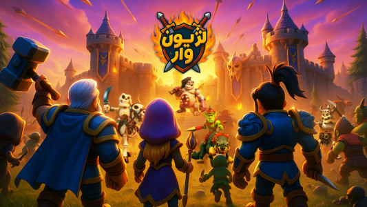 اسکرین شات 1 بازی لژیون وار