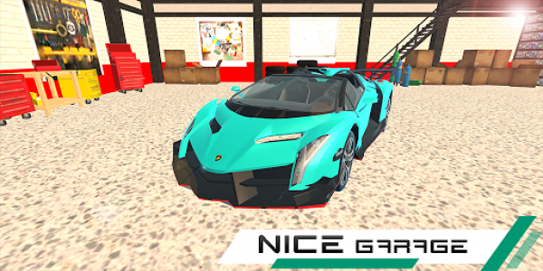 اسکرین شات بازی Veneno Drift Car Simulator Game:Drifting Car Games 1