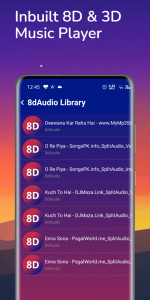 اسکرین شات برنامه 8D Audio Converter & 8D Music 5