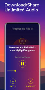 اسکرین شات 4 برنامه 8D Audio Converter & 8D Music