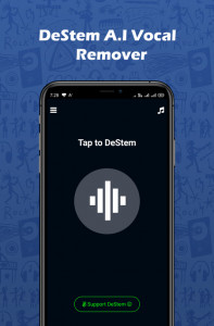 اسکرین شات برنامه AI Vocal Remover Karaoke Maker 1
