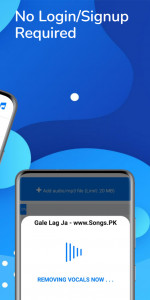اسکرین شات 2 برنامه Splitaudio - Vocal Remover