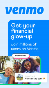 اسکرین شات برنامه Venmo 1