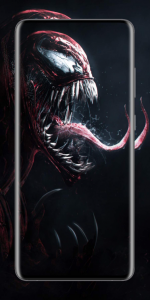 اسکرین شات برنامه Venom 2 wallpaper 2