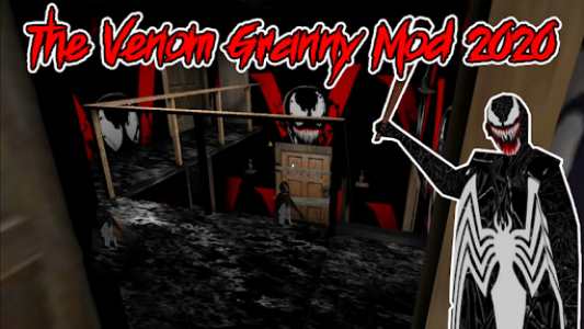 اسکرین شات بازی Black Granny Spider Horror MOD :Scary Grannom 2020 1