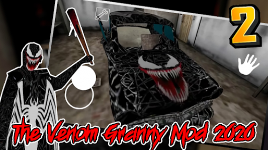 اسکرین شات بازی Black Granny Spider Horror MOD :Scary Grannom 2020 4
