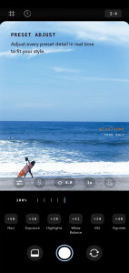 اسکرین شات 3 برنامه Retrica