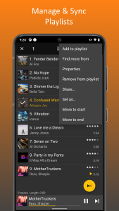 اسکرین شات 6 برنامه MediaMonkey