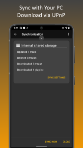 اسکرین شات 2 برنامه MediaMonkey