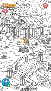اسکرین شات 5 بازی Find The Cat