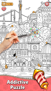 اسکرین شات 6 بازی Find The Cat - Spot It!