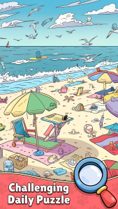 اسکرین شات 4 بازی Find The Cat - Spot It!