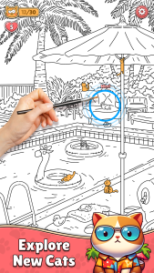 اسکرین شات 7 بازی Find The Cat - Spot It!