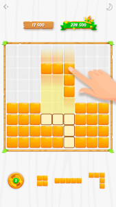 اسکرین شات بازی Block Puzzle Game 1