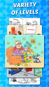 اسکرین شات 4 بازی Find the Difference - Spot it!