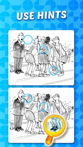 اسکرین شات 3 بازی Find the Difference - Spot it!