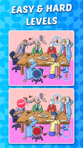 اسکرین شات 5 بازی Find the Difference - Spot it!