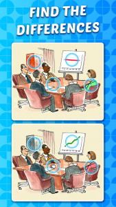 اسکرین شات 1 بازی Find the Difference - Spot it!
